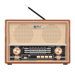 Retro-Style Decorative Radio Multifunction Music Player Bluetooth Speaker Radio