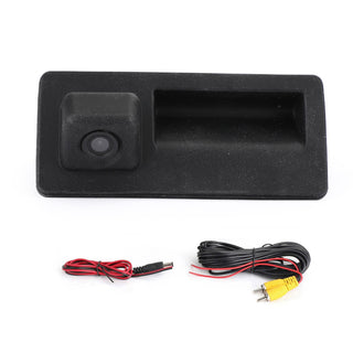 Car Rear View Backup Trunk Handle Camera Fit for A4L A6L A3 S5 S3 Q3 Q5 Q7