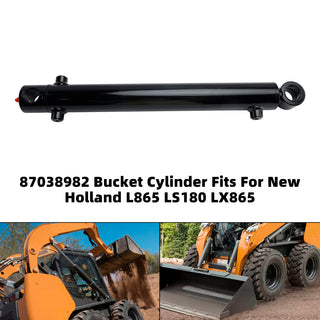 87038982 Bucket Cylinder Fits For New Holland L865 LS180 LX865 LX885 L180 L185