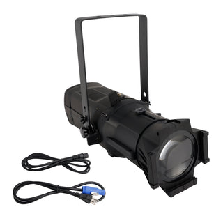 250W 4In1 RGBW Profile Spotlight COB Light For Event Lighting Disco Party Stage