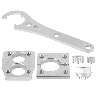 Float Shock Rebuild Tool Kit Vise Clamp+Sealhead+4 pin Sockets For 2021 Fox X2