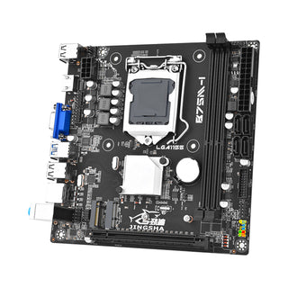 B75M-I LGA 1155 Mini-ITX Motherboard with M.2 NVMe/NGFF Slot, DDR3, SATA 3.0, USB 3.0, HDMI