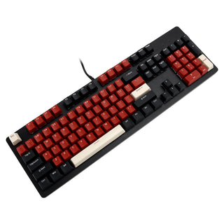 104-Key Wired Mechanical Linear Switch Gaming Keyboard Blue Switch Customizable