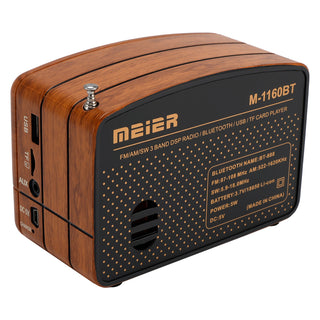 Retro-Style Decorative Radio Mini Multifunction Music Player Bluetooth Speaker