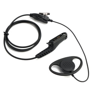 R7-018-D Type Large Earhook Headset For R7 R7A MXP600 ION APXN70 APXN50 APXN30