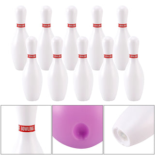 19cm Luminous Bowling Ball Set Kid Indoor & Outdoor Party Game Toy Gift