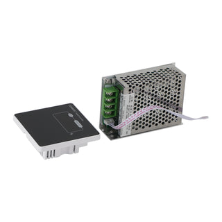 DC 12-80V 30A PWM Motor Speed Controller Digital Display Soft Start Delay Stop