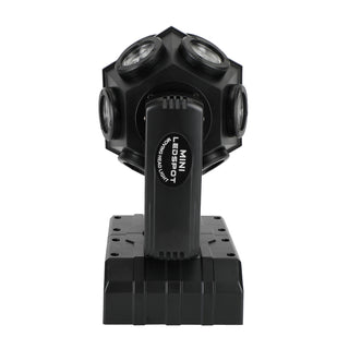200W Moving Head 12 LED Rotating Beam Stage Light RGBW DJ Disco Party DMX US