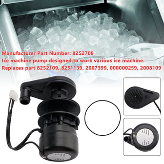 Ice Machine Water Pump 230 Volt for Manitowoc 8252709 8251139 2007399 NEW