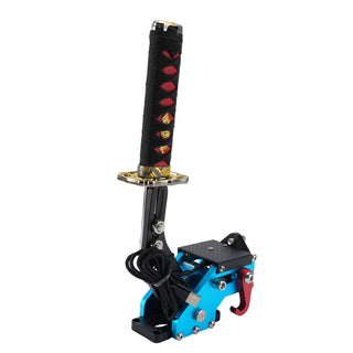 14Bit PC USB3.0 SIM Handbrake with Sword Hilt for Racing Games Steering Wheel Stand G27/G29 G920 PC WINDOWS