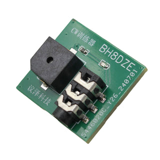 Morse Code Trainer Mini CW Trainer Hand Key Trainer Oscillator Button w Battery