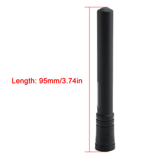 400-470MHz Antenna UHF Car Radio Short 95mm Antenna for TYT DP-290 DP-280Plus