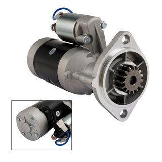 12V Gear Reduction Starter Motor 129136-77011 For John Deere Excavator
