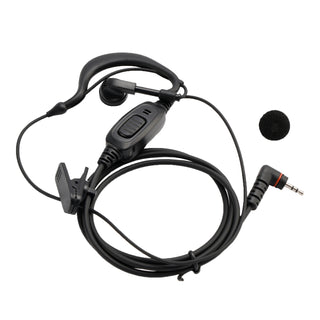 TD370-033 Earphone Earhook Headset For HYT TD350 TD360 TD370 BD300 BD350 PNC370