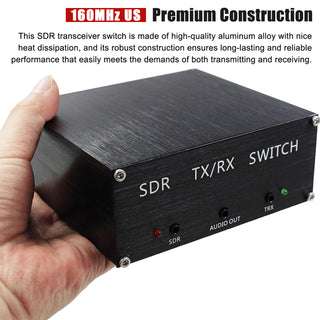 SDR Receiving Switching Antenna Sharing Transceiver TR Switch Box 100W DC 160MHz