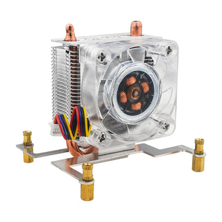 Raspberry Pi 5th Generation Tower Fan 5B Ice Tower Radiator ICE Cooling Radiator