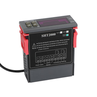SHT2000 AC110~230V 10A Temperature Humidity Hygrometer Thermostat Control Sensor