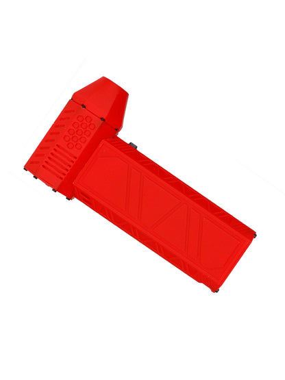 120000RPM Turbo Blower Jet Fan Violent Turbofan Brushless Motor Rechargeable Red