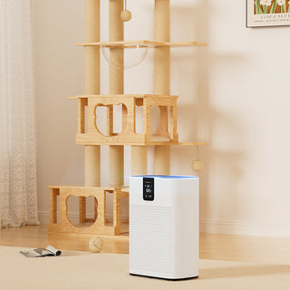 HEPA Air Purifier 15dB Quiet Sleep Mode Smart Air Purifiers for Pet Hair