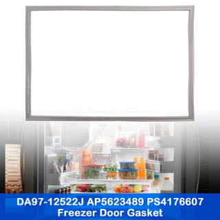 DA97-12522J Freezer Door Gasket for Samsung Refrigerator AP5623489 PS4176607