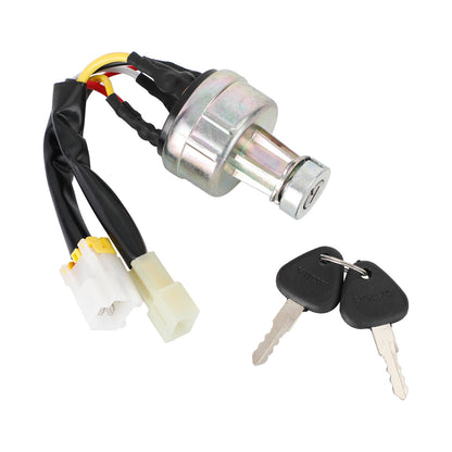 Ignition Switch For Volvo Excavator EC55 EC210 EC240 VOE 14526158 14529152 Key Generic