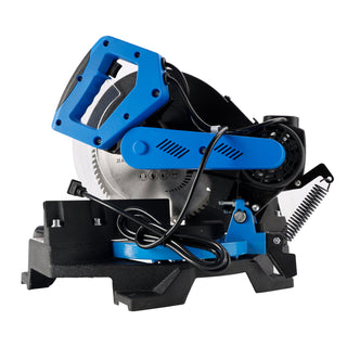 High precision10-Inch Single-Bevel Sliding Compound 0-45 Bevel Miter Saw 60hz