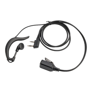 K-326-929 Earhook Headset For TK-220 TH-F6 RPV516A KG-UVD1P TG-2AT PX-666 UV-5RB
