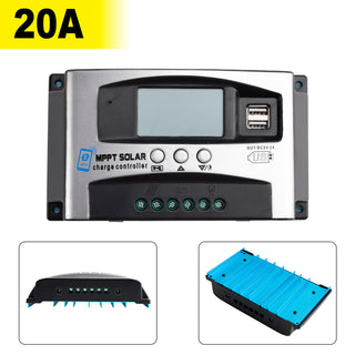 10A-40A MPPT High Energy Solar Controller 0V Starts Intelligent Repair Battery