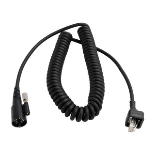 KMC27 Microphone Hand Microphone Cable For KENWOOD TK-890 TK-5710 TK-5810 TK-5910