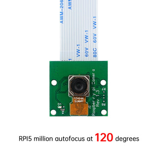 Raspberry Pi 4B OV5647 Camera 5 Million HD Camera Module Fixed Focus/Auto Focus