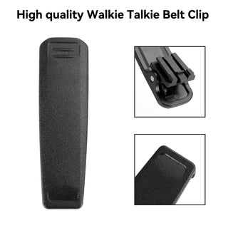 1X Back Pocket Clip Belt Clip For F3400D F7010 IC-M25 MB-133/BP279 Walkie Talkie