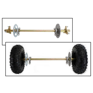 Various ATV Quad Go Kart Rear Live Axle Kit Sprocket Brake Wheel