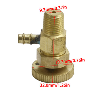 6598102 Fuel Bleeder Valve Fits For Bobcat S130 S150 S160 S175 S185 S205