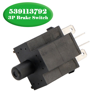 539113792 3P Brake Switch for Husqvarna RZ5424 EZ4824 RZ4619 EZ5226 EZ6124