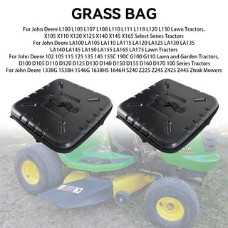 AM122416 Medium Density Grass Bag  Fit John Deere L100 105 107 110 G100 LA 110