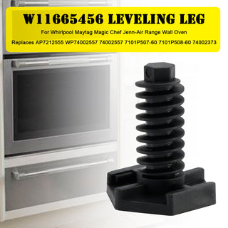 W11665456 Leveling Leg For  Maytag Magic Chef Jenn-Air Range Wall Oven