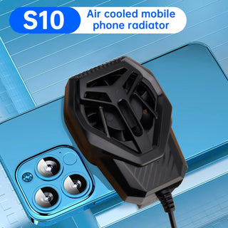 S-01 Mobile Phone Heatsink Cooling Battery Heatsink Back Clip Cooling Radiator