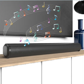 Bluetooth Wireless 3D Surround Sound Bar 4 Speaker Home Subwoofer TV Theater