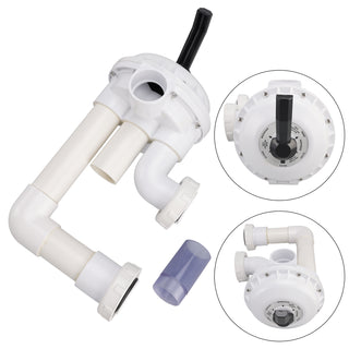 261142  2" Hi-Flow Multi-port Valve Kit For FNS, FNS Plus Replace 154566