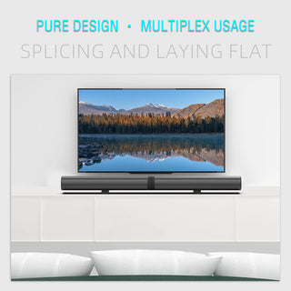 Detachable Surround Sound Bar Bluetooth 2 Speaker in 1 Subwoofer TV Home Theater