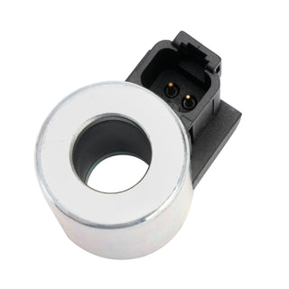 3036401 Solenoid Valve Coil Fits For Excavator Parts 24V DC