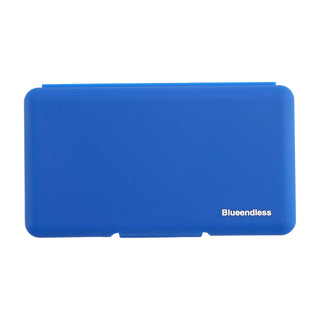 M2 Hard Drive Protection Box Storage Box Solid State Drive Box Waterproof Blue