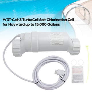 W3T-Cell-3 TurboCell Salt chlorination Cell For Pools For Hayward