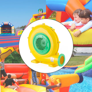 750 Watt Inflatable Bounce House Water slide Air Pump Blower Fan Inflatable castle