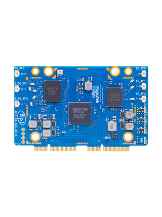 Banana Pi R4 WiFi7 Module BPI-R4-NIC-BE14 Open Source Router BPI-R4-WiFi7 Module