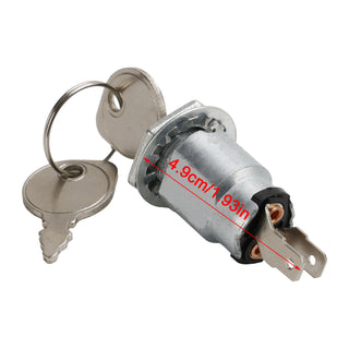 Fits Stens 430-512 Indak Ignition Switch 925-0873 02456500 52406900 D18090