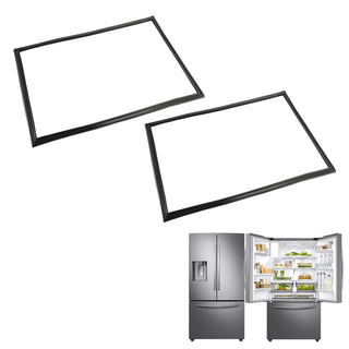 2X W10436252 Freezer Door Gasket – Compatible with Maytag, Whirlpool, Kenmore Refrigerators