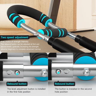 Portable Multi-Function Arm Trainer with Adjustable Resistance