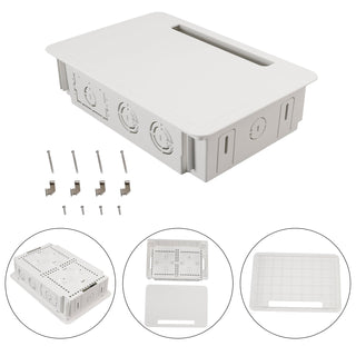 9 Inch In-Wall Enclosure for TVs and Media Devices Electrical and Storage Box