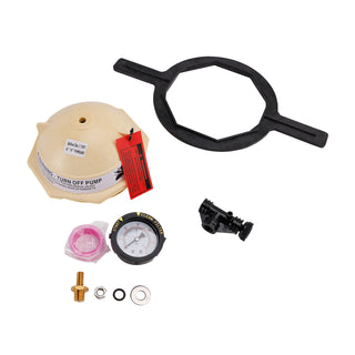 154697 Tan V Thread Closure Replacement Kit For Pentair Triton II Pool and Spa Sand Filter